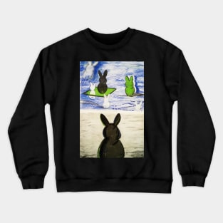 Sky Bunnies Crewneck Sweatshirt